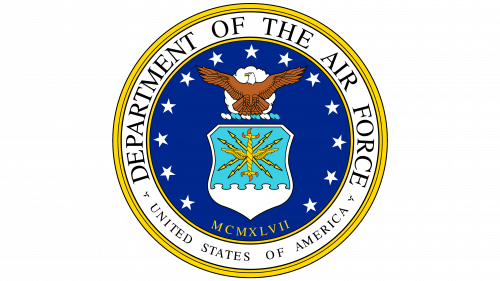 Logo de l’Air Force de 1947 à aujourd’hui Logo de Air Force depuis 1947