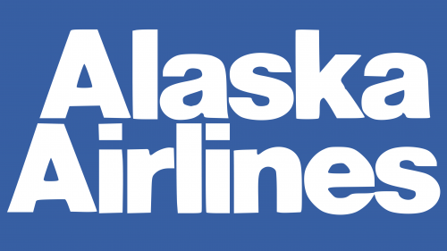 Logo de Alaska Airlines 1972-1990