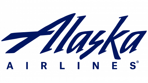 Logo de Alaska Airlines 2014-2016