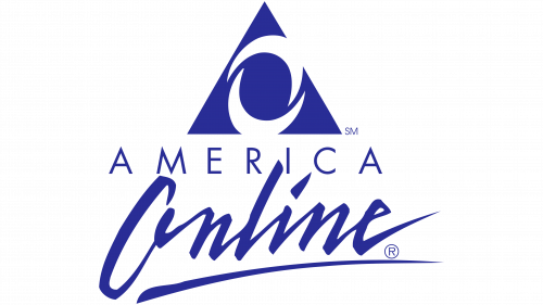 Logo de America Online 1991-2004