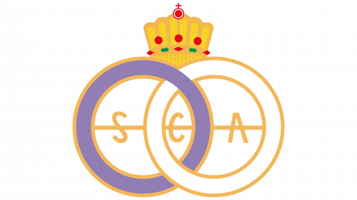 Logo de Anderlecht 1933-1981