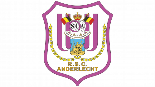 Logo de Anderlecht 1989-2001