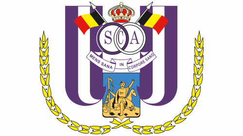 Logo de Anderlecht 2003-2008