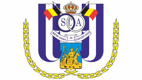 Logo de Anderlecht 2009-2010