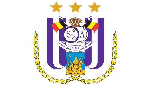 Logo de Anderlecht depuis 2010