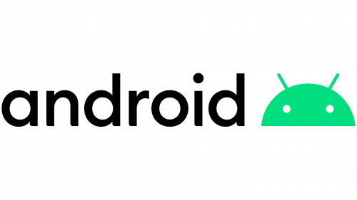 Logo de Android en 2019