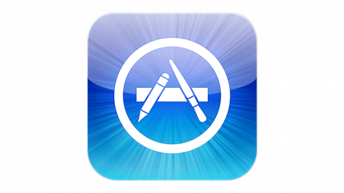 Logo de App Store 2008-2013