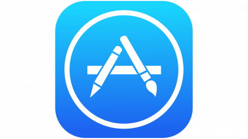 Logo de App Store 2013-2017
