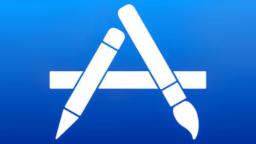 Logo de App Store 2015-2017