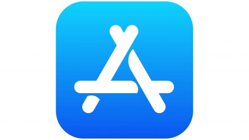 Logo de App Store depuis 2017