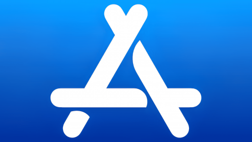 Logo de App Store depuis 2017