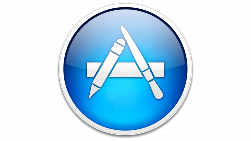 Logo de App Store en 2011