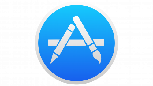 Logo de App Store en 2013