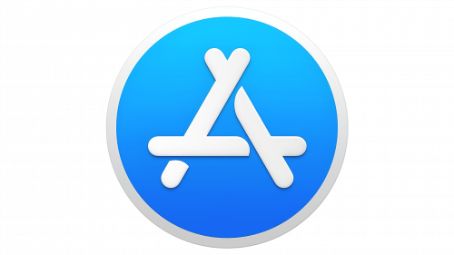 Logo de App Store en 2017