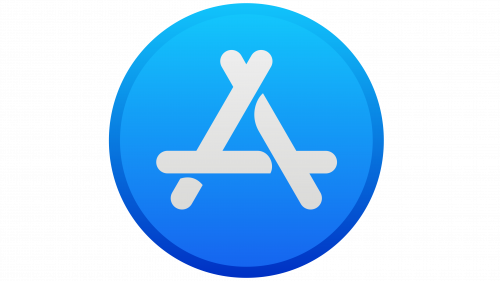 Logo de App Store en 2019