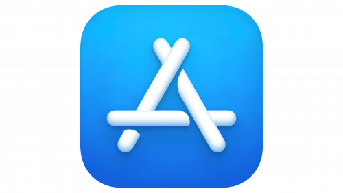 Logo de App Store en 2020