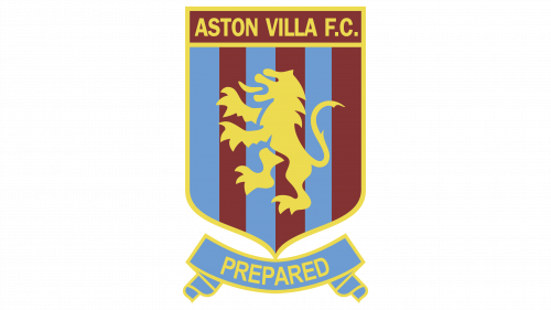 Logo de Aston Villa 1970-1980