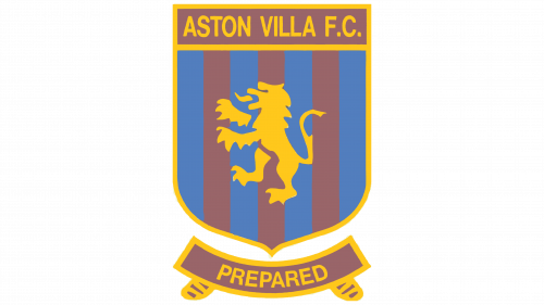 Logo de Aston Villa 1990-2000