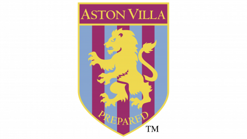 Logo de Aston Villa 1990-2007
