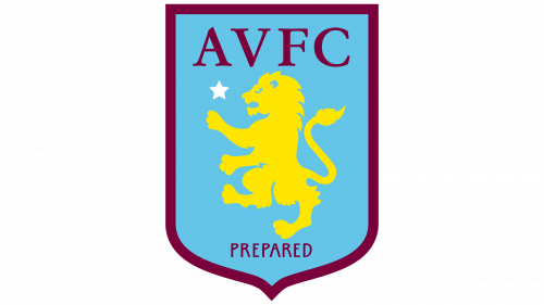 Logo de Aston Villa 2007-2008