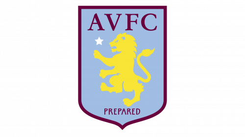 Logo de Aston Villa 2008-2016