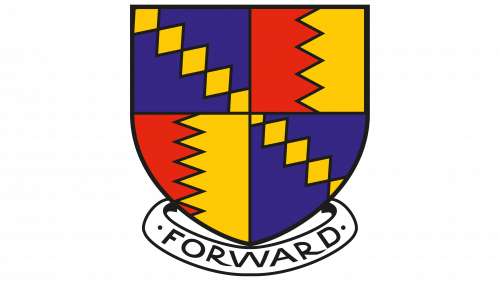 Logo de Aston Villa en 1886