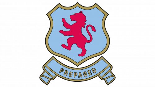Logo de Aston Villa en 1956