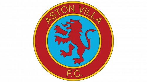 Logo de Aston Villa en 1990