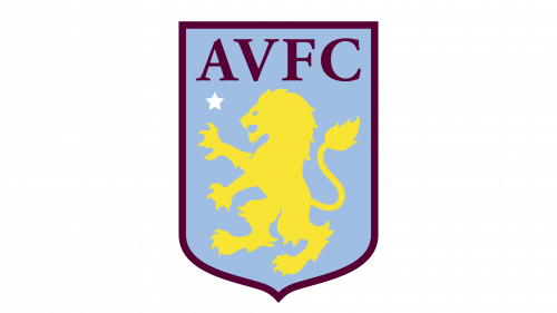 Logo de Aston Villa en 2016