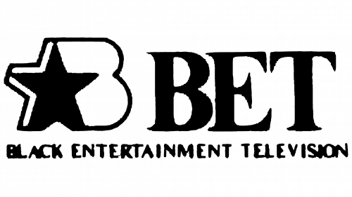 Logo de BET 1980-1989