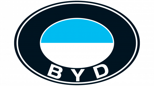 Logo de BYD 2003-2005