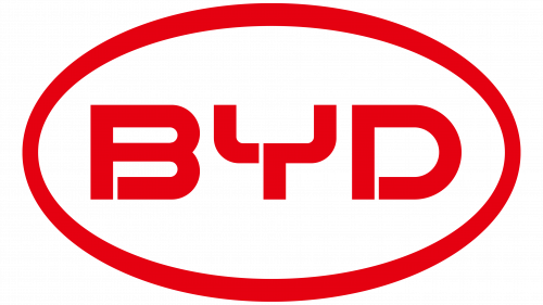 Logo de BYD