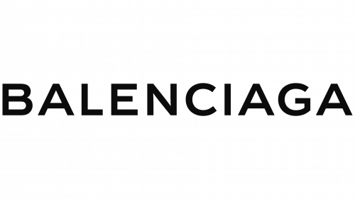 Logo de Balenciaga 2013-2017