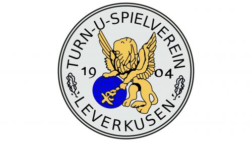 Logo de Bayer 04 Leverkusen 1904-1907