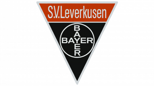 Logo de Bayer 04 Leverkusen 1948-1965