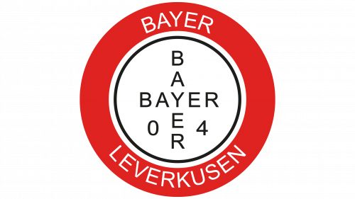 Logo de Bayer 04 Leverkusen 1965-1970