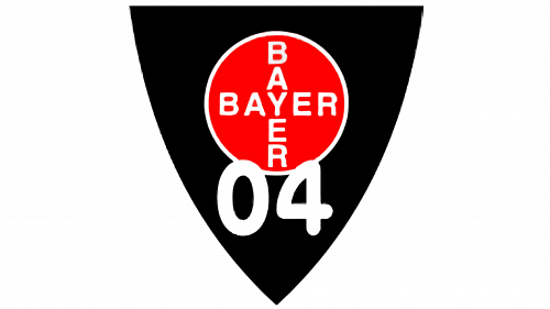 Logo de Bayer 04 Leverkusen 1970-1976