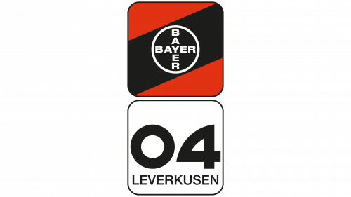 Logo de Bayer 04 Leverkusen 1976-1984