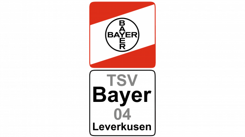 Logo de Bayer 04 Leverkusen 1984-1996
