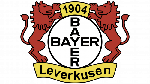Logo de Bayer 04 Leverkusen 1996-2006