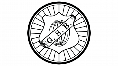 Logo de Benfica 1906-1908