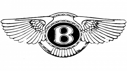 Logo de Bentley en 1919