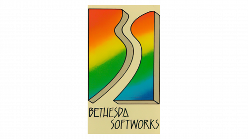 Logo de Bethesda 1986-1993
