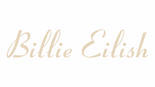 Logo de Billie Eilish depuis 2021