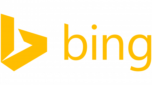 Logo de Bing 2013-2016