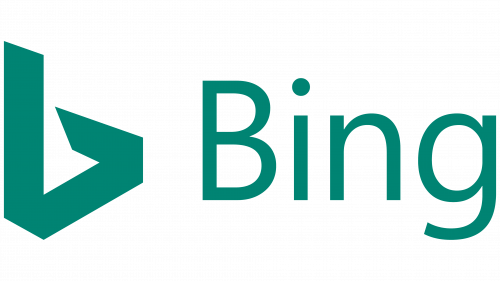 Logo de Bing 2016-2020