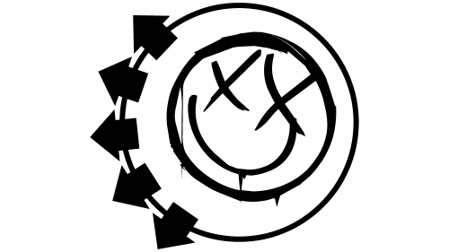 Logo de Blink-182 2003-2011