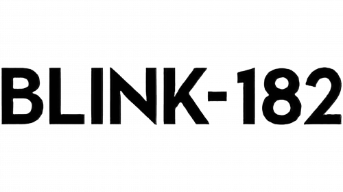 Logo de Blink 182 2016-2019