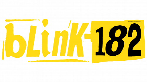 Logo de Blink 182 en 2022