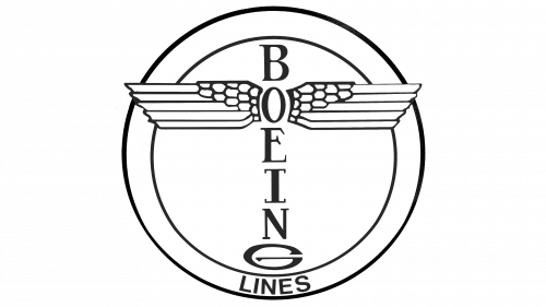 Logo de Boeing 1930-1940
